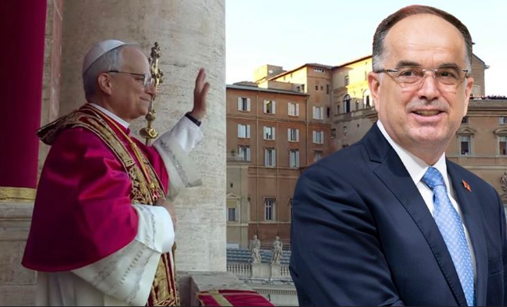 ZGJEDHJA E PAPËS/ Presidenti Bajram Begaj: Urime katolikëve shqiptarë dhe atyre të gjithë botës…