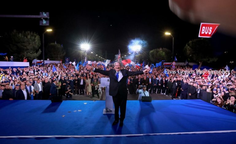 “MË 12 MAJ, RAMA DO I BJERË TAVOLINËS…”/ Berisha: Garantoj se se do të vendosim marrëdhënia shumë të mira me Trump e SHBA