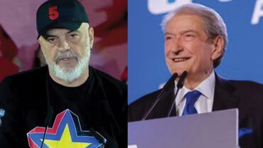 ZGJEDHJET E 11 MAJIT/ Rama dhe Berisha mbyllin mitingjet e fundit në të njëjtën kohë