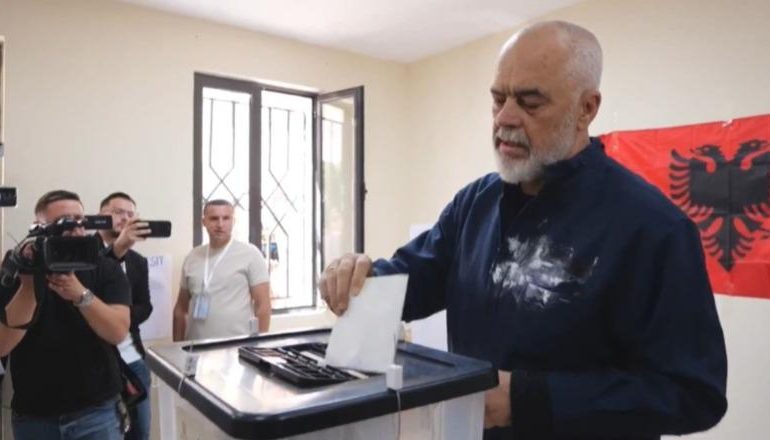 ZGJEDHJET/ Rama voton me bashkëshorten në Surrel: Sot është fjala e popullit! Do të jemi vendi tjetër i BE