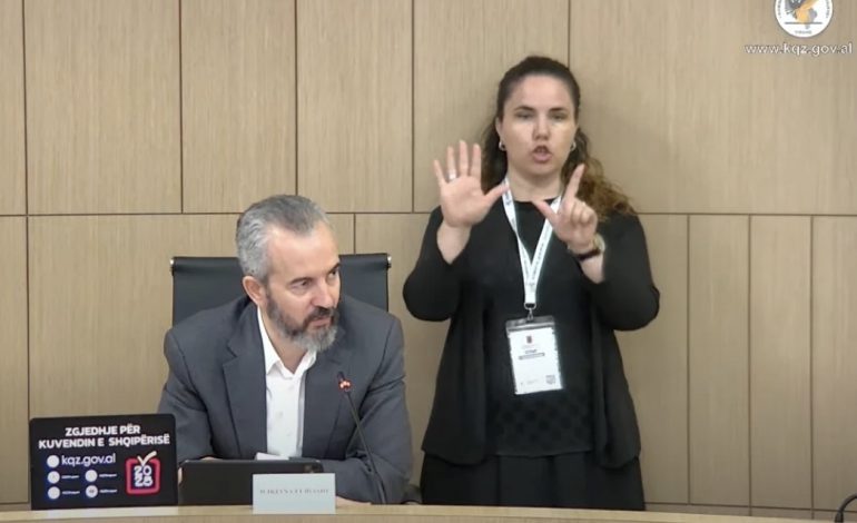 “PJESËMARRJA 13,54%”/ Kryekomisioneri Celibashi raporton procesin e zgjedhjes: Pretendohet për presione dhe intimidime ndaj votuesve