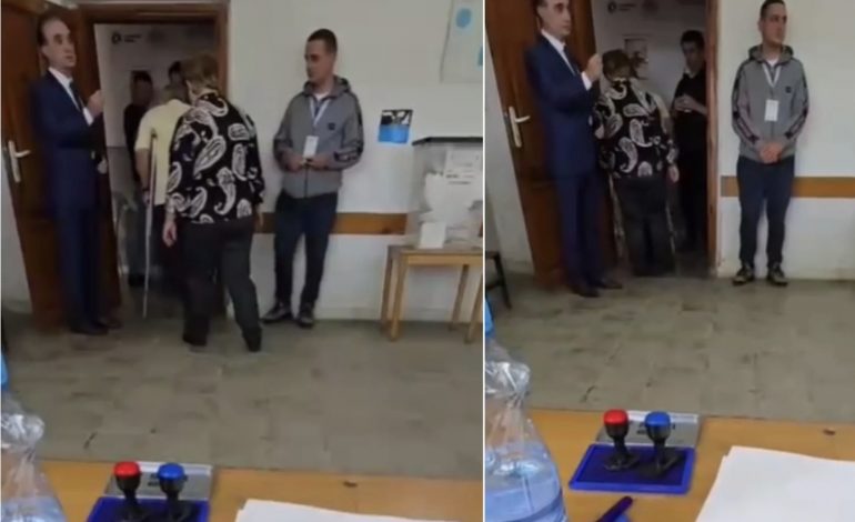 ÇFARË NDODHI? Luan Baçi nxirret jashtë qendrës së votimit nga komisionerët