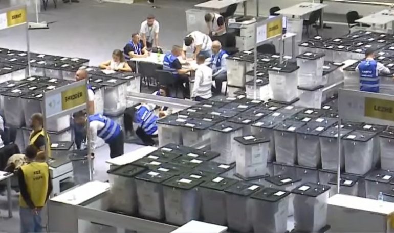 NUMËRIMI NË LEZHË/ PS në avantazh të lehtë! Ja sa vota ka PD-ASHM dhe partitë e tjera