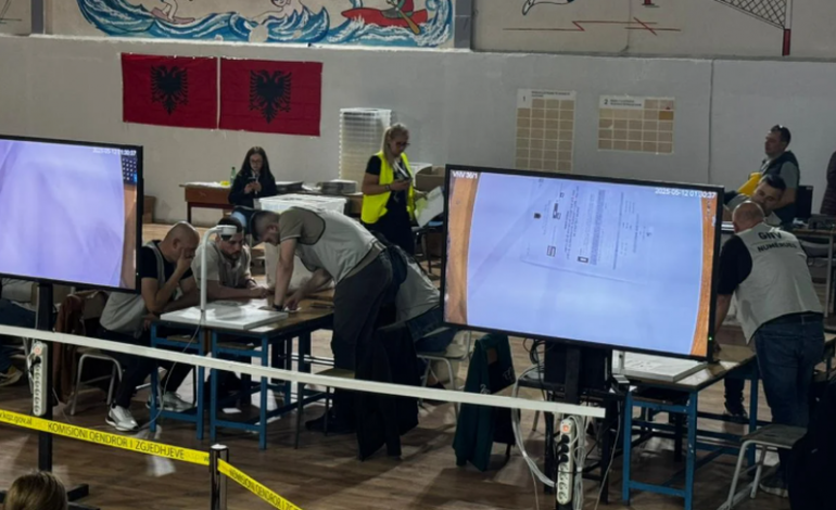 QARKU KUKËS/ Numërohen 68 kuti, PD-ASHM kryeson bindshëm ndaj PS-së! Ja kush renditet i treti