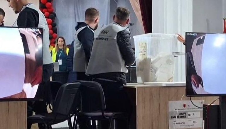 QARKU GJIROKASTËR/ PS renditet e para pas numërimit të 110 QV-ve nga 198, PD siguron rreth 5.800 vota