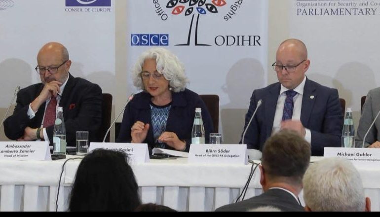 ZGJEDHJET/ OSBE-ODHIR: Proces transparent, por klima e polarizuar