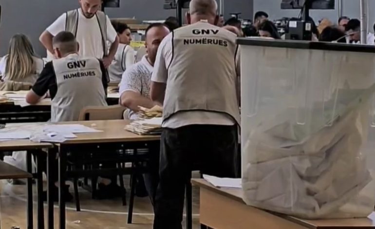 ZGJEDHJET/ Numërimi në Vaun e Dejës drejt fundit, as PD dhe as PS nuk shpallen forcë e parë