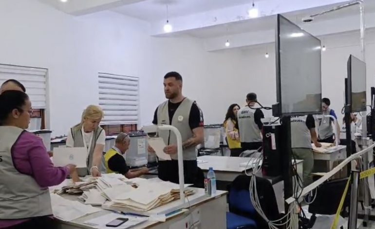 MBYLLET NUMËRIMI NË MIRDITË/ PD-ASHM forcë e parë me 50% të votave