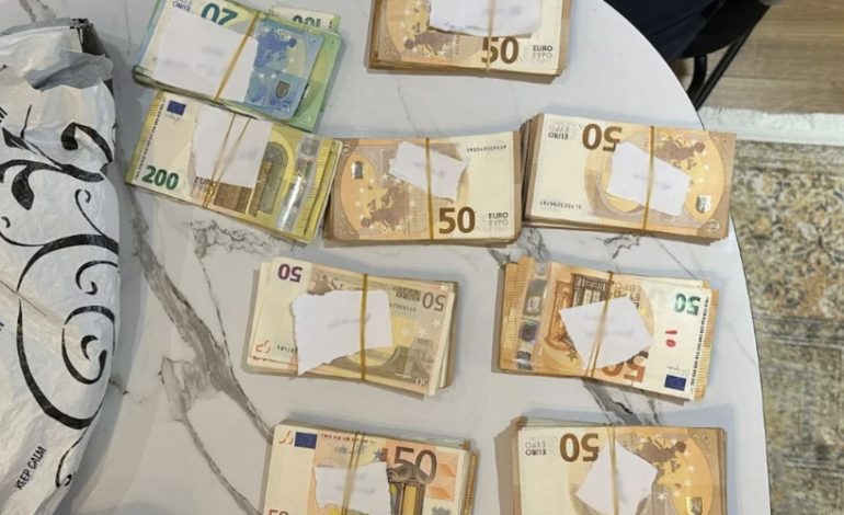 OPERACION I POLICISË DHE SPAK/ Sekuestrohen mijëra euro dhe pajise elektronike, goditet grupi kriminal kibernetik