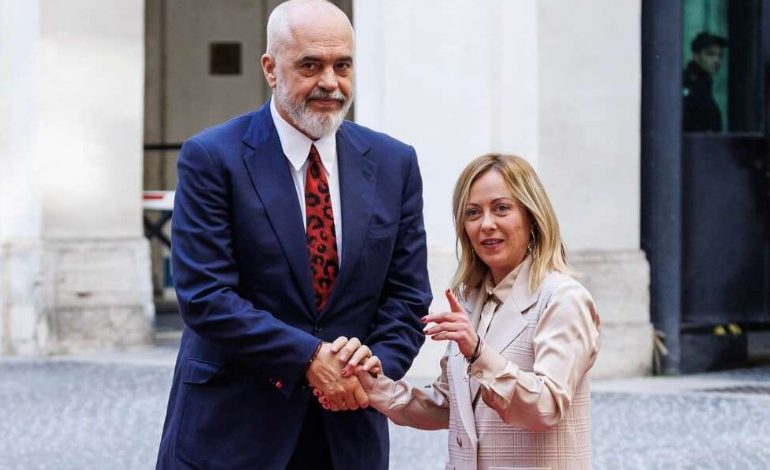 MELONI I UROI FITOREN/ Rama: Faleminderit motër, më e mira për dy vendet tona ende nuk ka ardhur