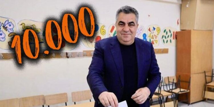 ZGJEDHJET/ Gonxhja kalon 10 mijë vota, ndiqet nga Hoxha! Tabaku ia merr Alimehmetit me 15 vota te PD