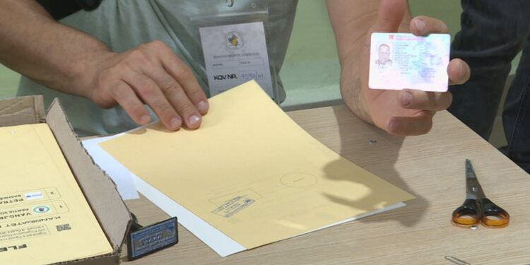NUMËRIMI I VOTAVE TË DIASPORËS/ PS ruan kryesimin me 54.11%, PD 28.22%, “Nisma Shqipëria Bëhet” 8.35%