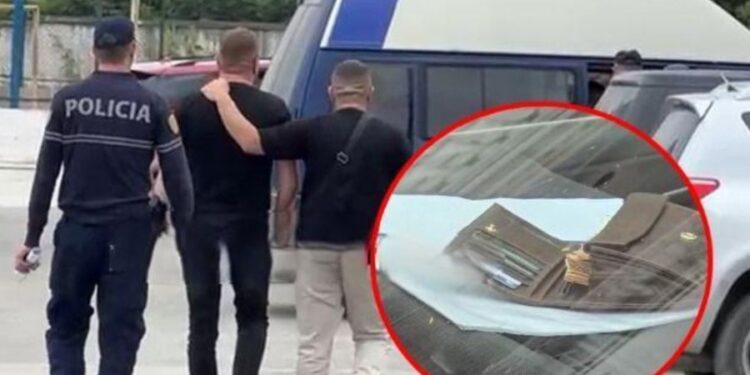 INCIDENTI NË KASHAR/ Zbulohet çanta plot me euro në një makinë brenda perimetrit të KZAZ-së
