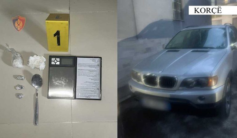 E PËSOJNË KEQ/ Shpërndanin kokainë në lagje dhe lokale të Korçës, arrestohen 2 vëllezërit