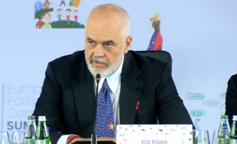 “NDER QË JU MIRËPRES”/ Rama- liderëve europianë: Jeni të rrethuar nga imagjinata e fëmijëve shqiptarë për Evropën