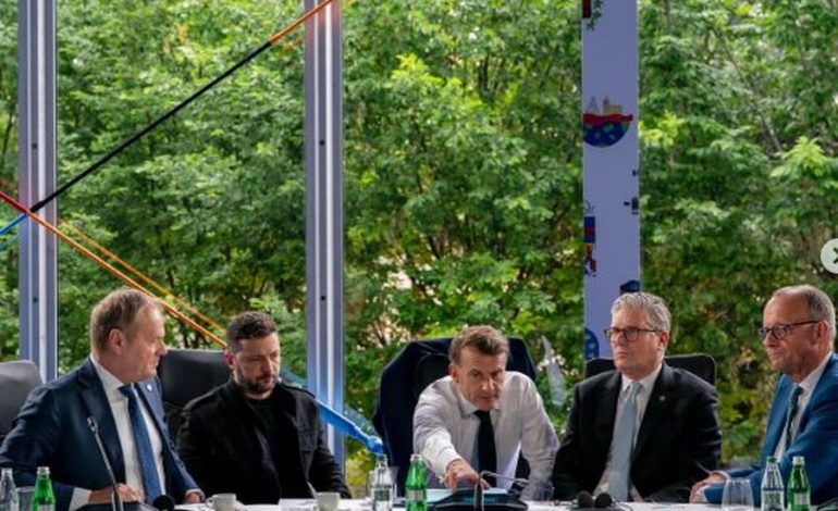 BISEDË TELEFONIKE ME TRUMP NGA SHQIPËRIA/ Macron: Rusia nuk do paqe po fiton kohë për luftën