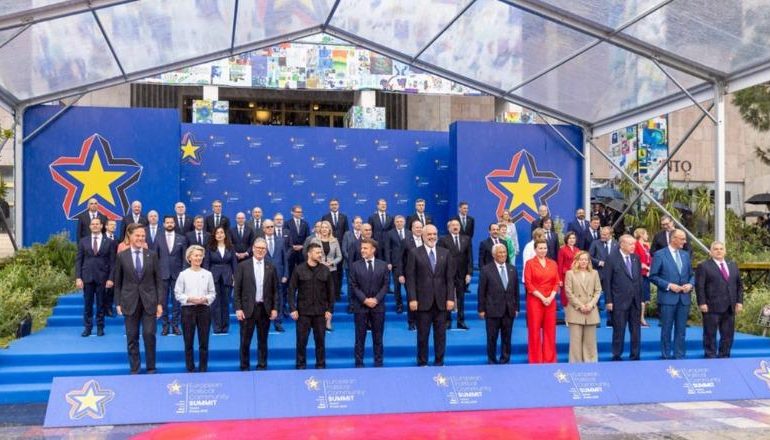 SAMITI I KOMUNITETIT POLITIK/ Rama: Një dite historike e Europës në Shqipëri