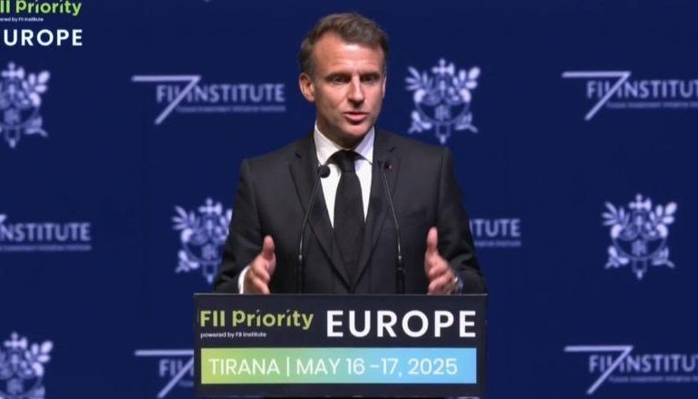 THIRRJE BIZNESEVE/ Macron: Investoni në Shqipëri! Ka udhëheqje të fortë, së shpejti do të jetë në BE