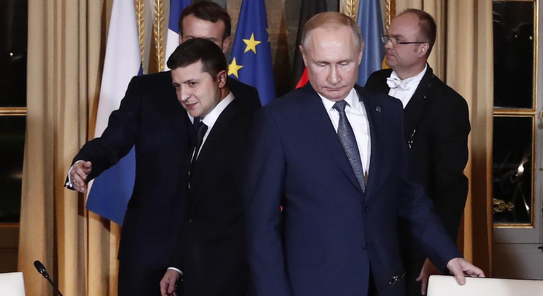 DO TAKOHEN PUTIN DHE ZELENSKY? Kremlini: Vetëm nëse arrihen marrëveshje të caktuara
