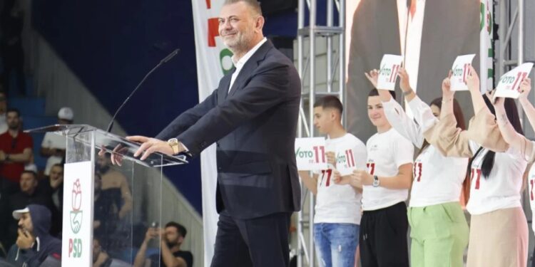 "MISIONI VAZHDON"/ Tom Doshi mesazh votuesve: PSD dhe unë do punojmë pa u lodhur
