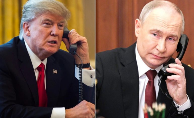 PËRFUNDON PAS DY ORËSH TELEFONATA TRUMP-PUTIN/ Presidenti rus: Të gatshëm të punojmë me Kievin për traktatin e paqes