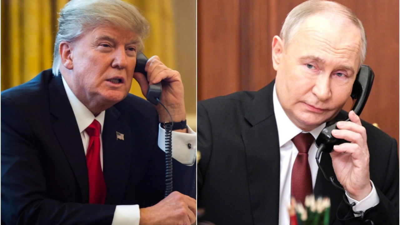 PËRFUNDON PAS DY ORËSH TELEFONATA TRUMP-PUTIN/ Presidenti rus: Të gatshëm të punojmë me Kievin për traktatin e paqes