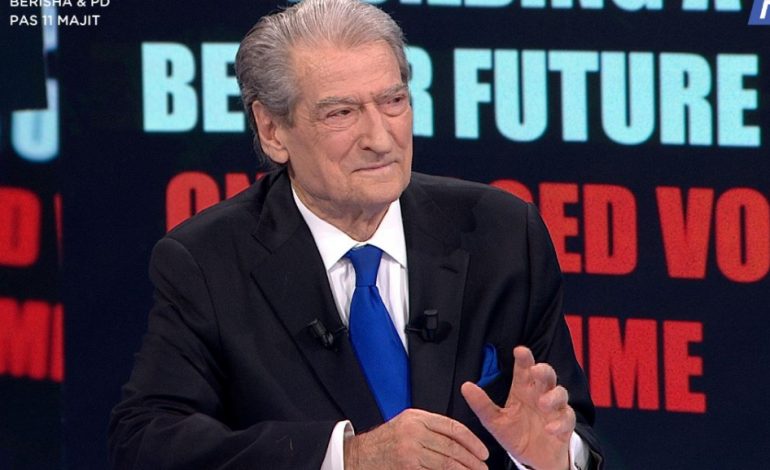 A DO TË DORËHIQET NGA KREU I PD? Sali Berisha: Ishte farsë elektorale, 4 rezoluta ndërkombëtare e dëshmuan këtë