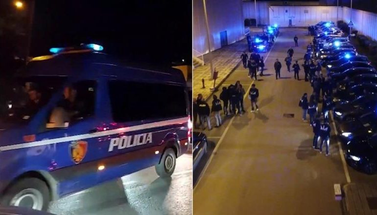 OPERACION ANTI DROGË SHQIPËRI-ITALI/ Lëshohen 52 urdhër-arreste! Të përfshirë avokatë, policë, zyrtarë dhe personazhe të krimit