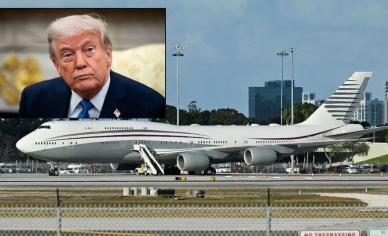 KATARI I JEP SHBA-së AVIONIN 400 MILIONË DOLLARËSH/ Do të kthehet në “Air Force 1” dhe do të përdoret nga Trump