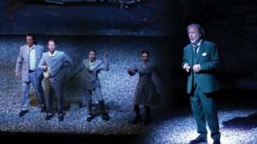 "ZULLULANDIA" NË TEATRIN EKSPERIMENTAL/ Aktorët: Politikani e Plugu në vepër
