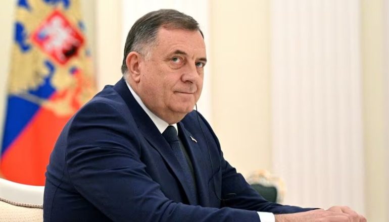 U SHPALL NON GRATA NGA SHBA/ Franca e Gjermania sanksione ndaj Milorad Dodik