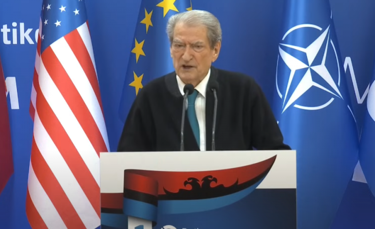 “KARTELËT E DROGËS NË SHQIPËRI DIKTUAN…”/ Berisha thirrje Donald Trump: Grupet shqiptare shpalli organizata terroriste