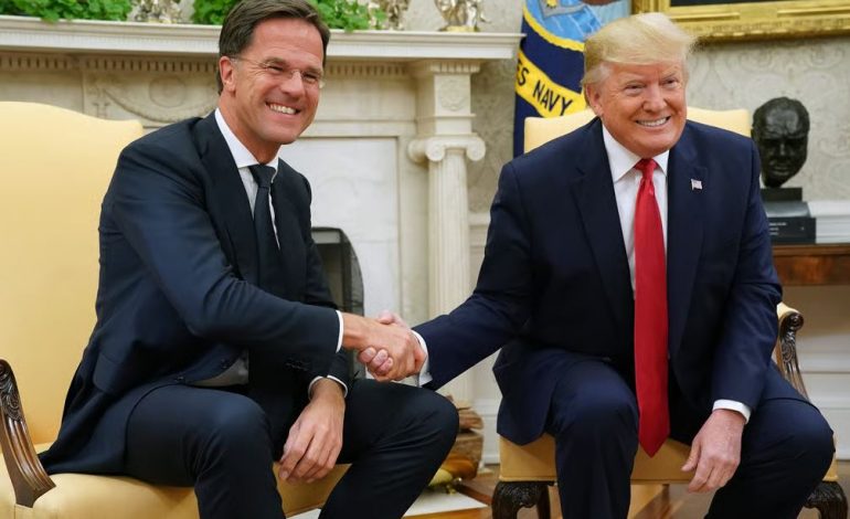 ANALIZA E REL: Mark Rutte përballet me testin e parë të madh në NATO