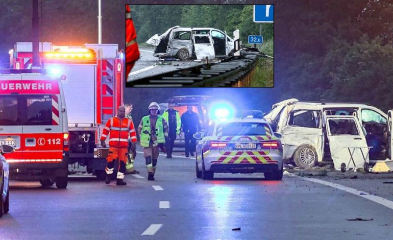 AKSIDENT TRAGJIK NË GJERMANI/ Tre shqiptarë të vdekur, disa të plagosur