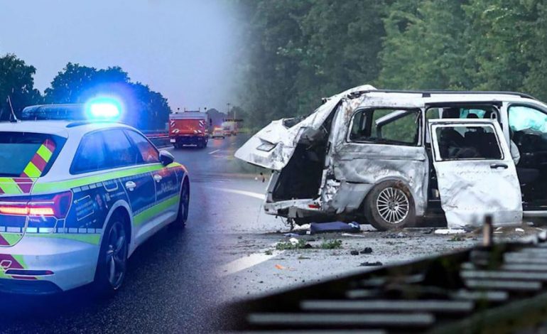 AKSIDENTI TRAGJIK NË GJERMANI/ Viktimat një burrë 53 vjeç dhe dy gra, po ktheheshin nga një festë familjare