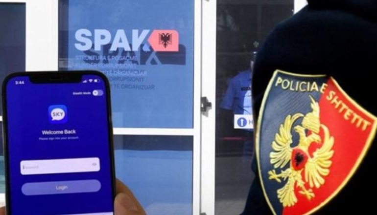 NGA DREJTUES QARKU, NË EFEKTIVË ZONE/ 54 policë të arrestuar nga SPAK, SkyECC zbuloi lidhjet me krimin