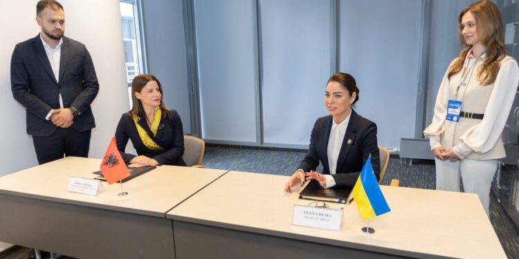 MARRËVESHJA/ Shqipëria firmos me Ukrainën për pasuritë e sekuestruara