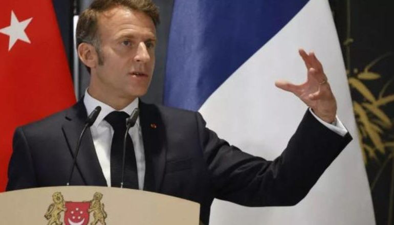 KËRKON QËNDRIM KOLEKTIV KUNDËR IZRAELIT/ Macron: Njohja e shtetit palestinez, detyrim moral dhe politik