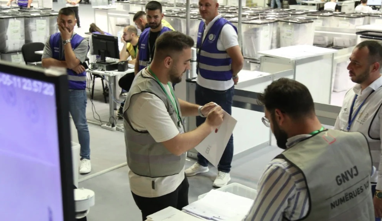 NUMËRIMI/ KQZ publikon rezultatet e bashkisë Vorë! PS shpallet fituese, ja sa vota mori PD