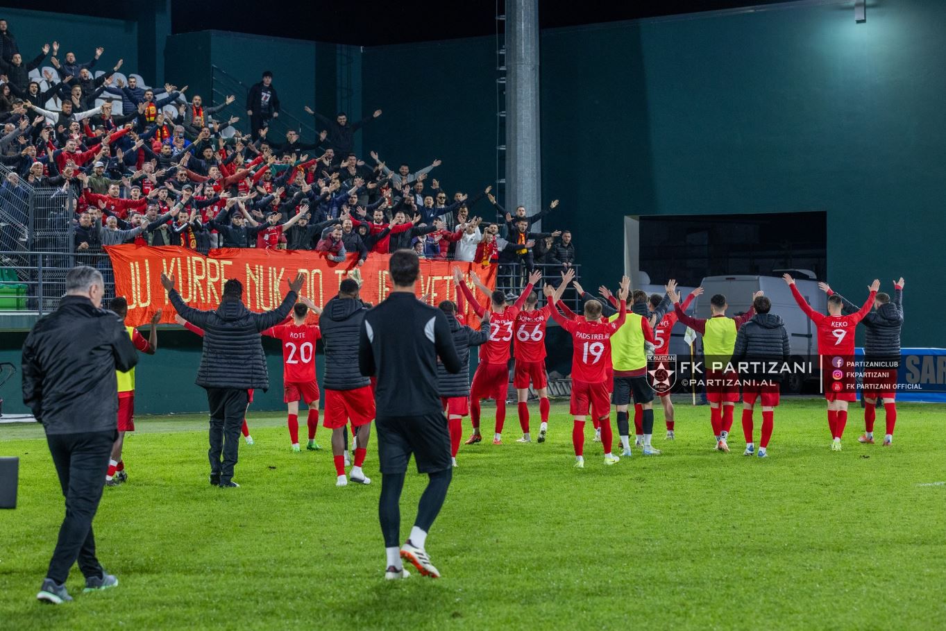 PARTIZANI NUK PLOTËSOI BOSHLLËKUN E HADROJT/ Gegës i shtohet si opsion lojtari që u shpall kampion me “demat”