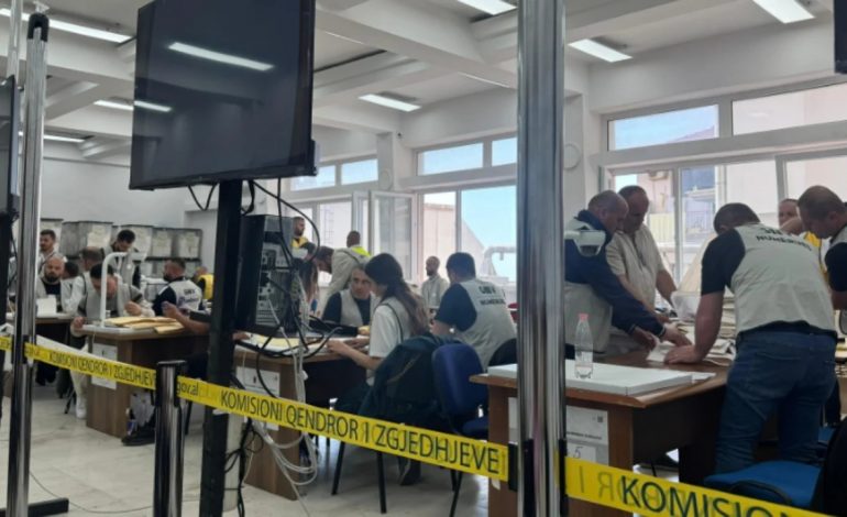QARKU I ELBASANIT/ Mbyllet numërimi në bashkinë e Librazhdit. PS e mbyll me 5.879 vota më shumë se PD