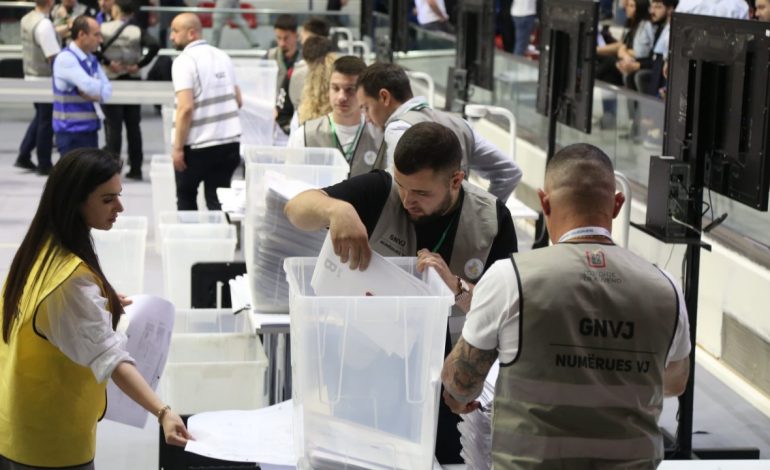 PËRFUNDON NUMËRIMI NË HAS/ Fiton PD me 52.57%, ja sa vota arriti të marrë Partia Socialiste