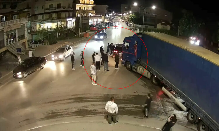 U PËRFSHI NË SHERR ME SHOFERIN E KAMIONIT/ Gjykata cakton “detyrim paraqitje” për vëllanë e deputetit të PD, Bledjon Nallbati