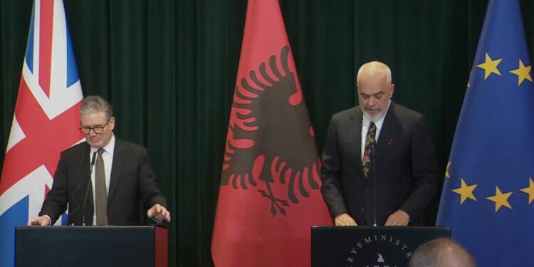 LUFTA NË UKRAINË/ Starmer: Putin po pengon paqen! Rama: Shqipëria gjithmonë krah Kievit