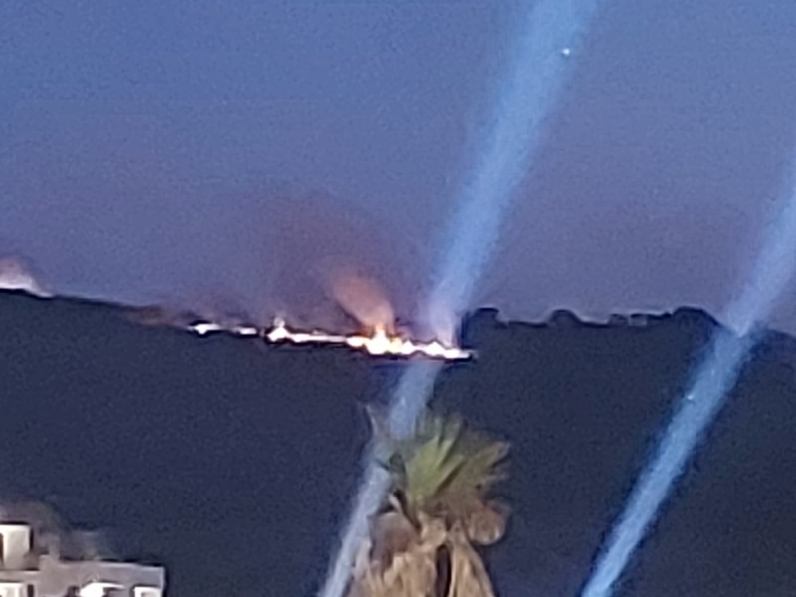 ZJARR NË KSAMIL/ E pamundur ndërhyrja me mjete zjarrfikëse për shkak të terrenit (PAMJET)