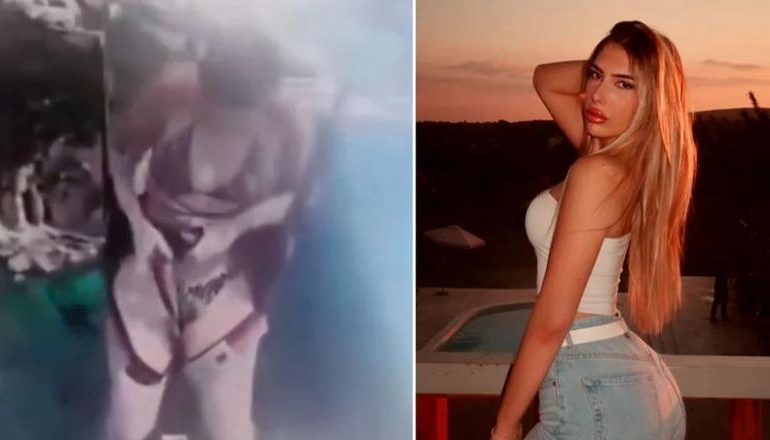 E RËNDË NË MALIN E ZI/ Modelja ndërroi jetë pasi hoqi rripat e parashutës në ajër, pamjet shokuese të momenteve të fundit të jetës të 19-vjeçares