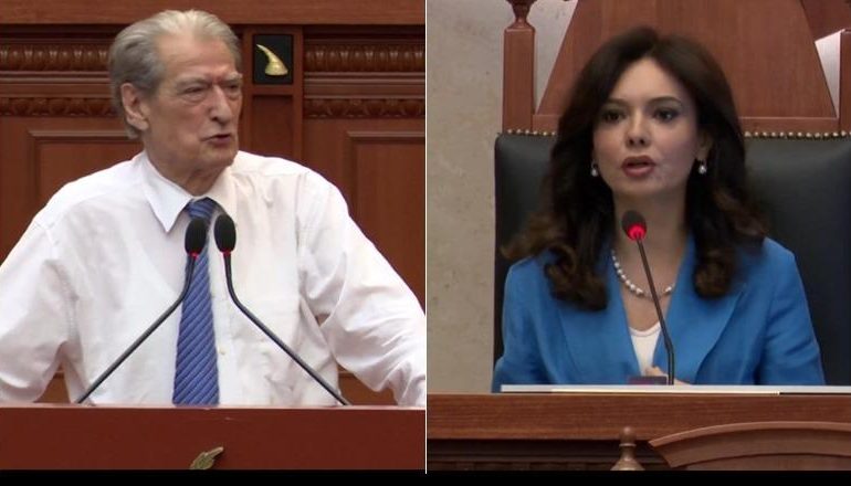“SOT PARTIA E KRIMIT”/ Spiropali i tërheq vëmendjen për fjalorin, Berisha i replikon: Do të ruash vendin..