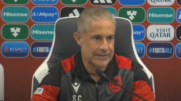 "MANAJ ME PERSONALITET..."/ Sylvinho në prag të Letonisë: Të bëjmë kujdes, kanë ekip të organizuar