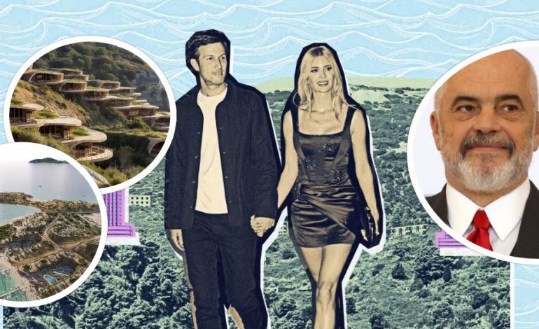 “XHEVAHIR NË MESDHE”/ The Guardian shkrim për Ishullin e Sazanit dhe projektin e Kushner. Ivanka Trump: Do të jetë diçka e jashtëzakonshme!