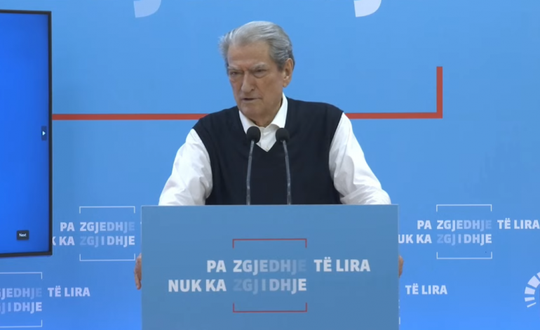 RINUMËRIMI I VOTAVE/ Berisha: S’është kërkesë e PD, por e kandidatëve tanë. Beteja jonë vazhdon